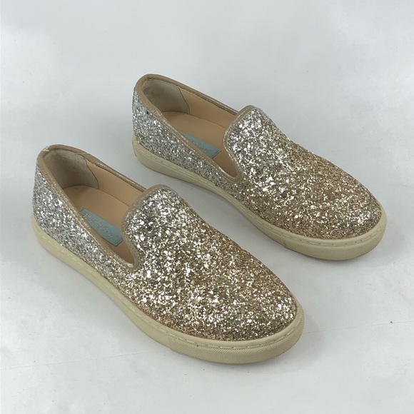 Betsey Johnson Shoes - Betsy Johnson glittery sneakers